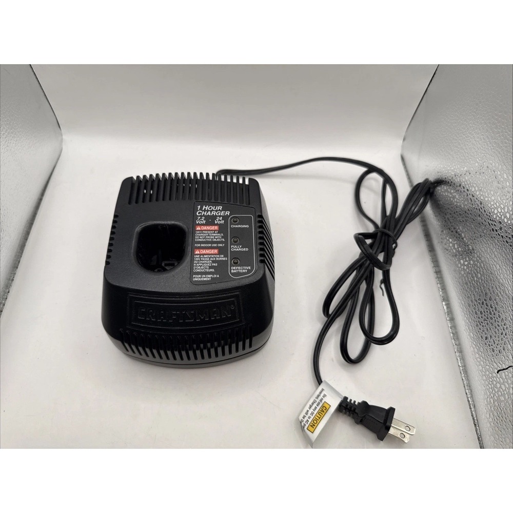 Craftsman BATTERY CHARGER OEM 1 Hour Fast 19.2V 1425301